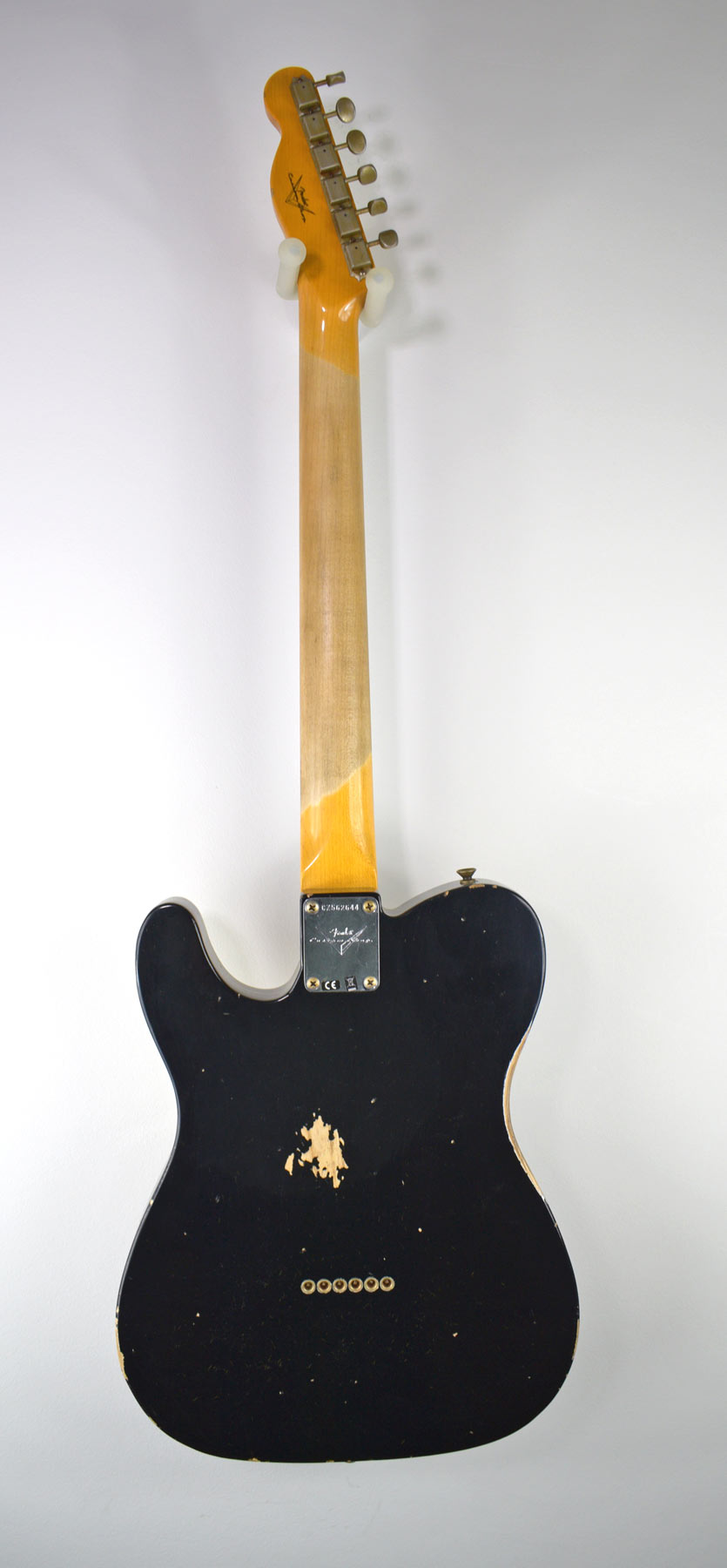 Fender 1960 Telecaster Relic Custom Shop Black