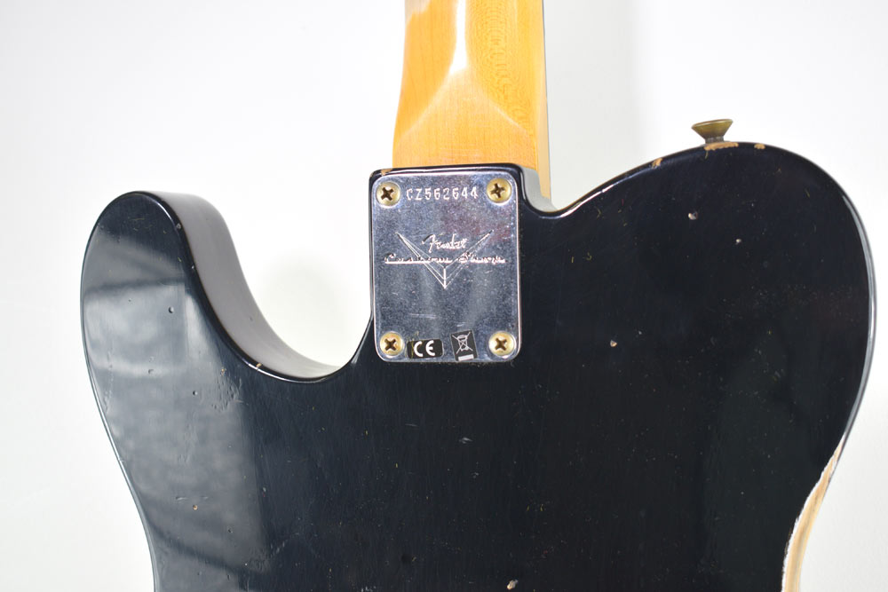 Fender 1960 Telecaster Relic Custom Shop Black