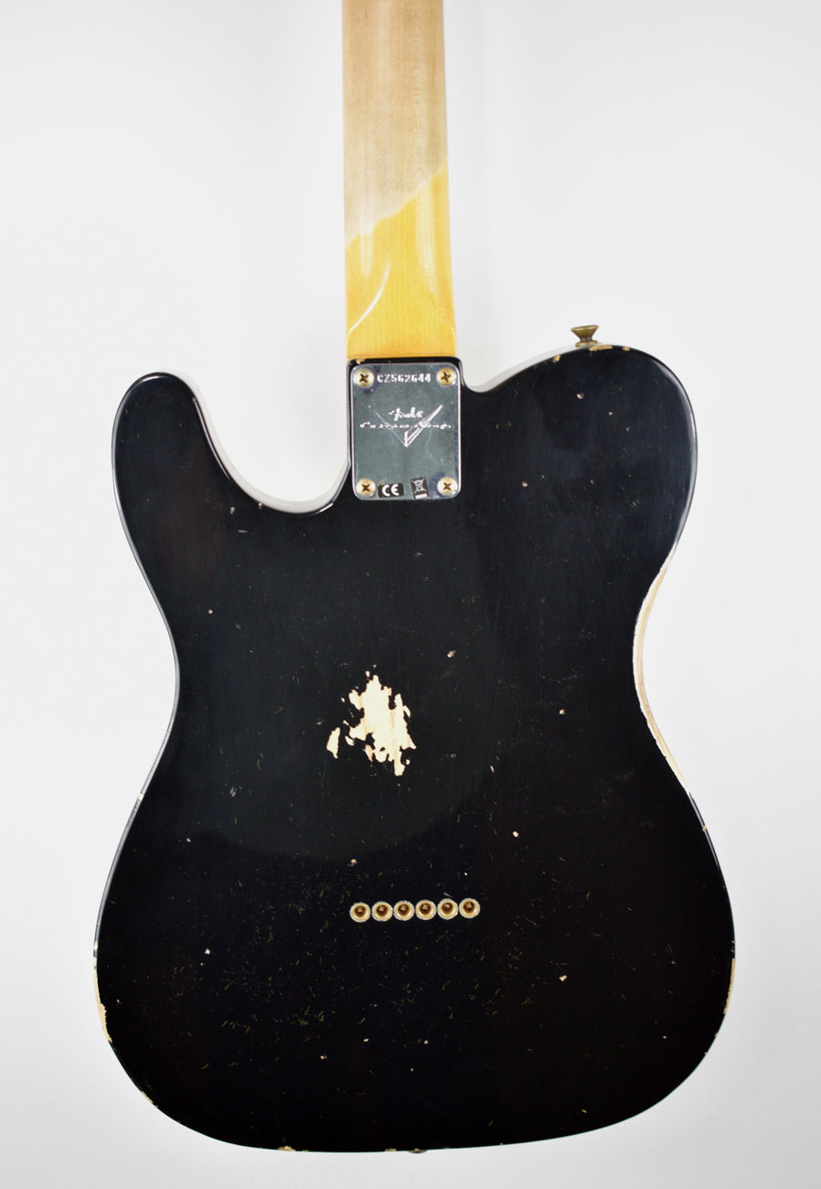 Fender 1960 Telecaster Relic Custom Shop Black