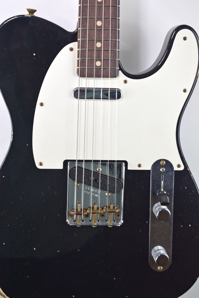 Fender 1960 Telecaster Relic Custom Shop Black