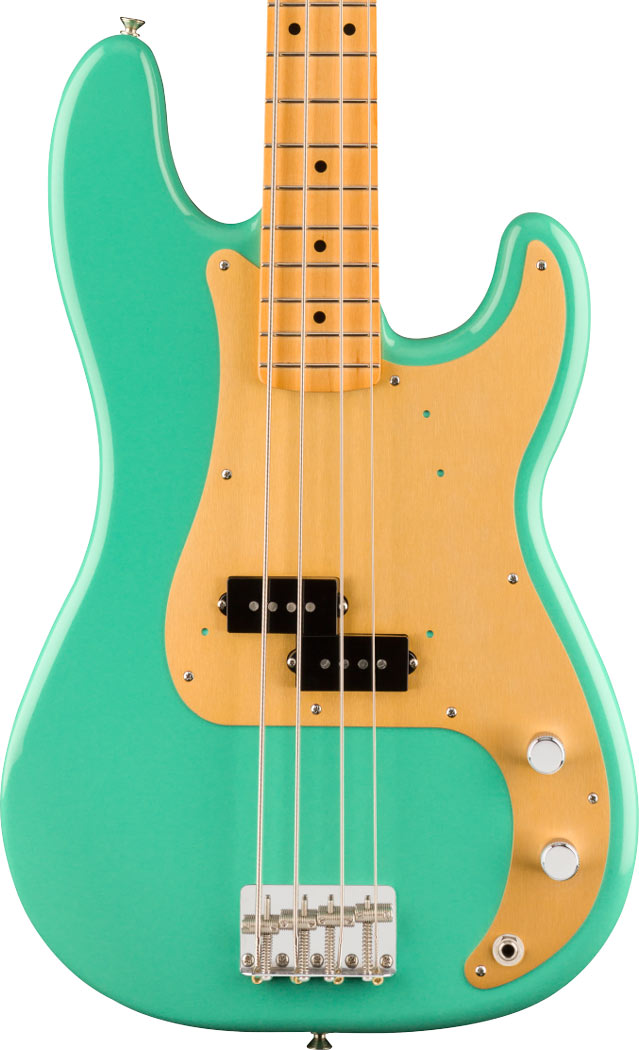 Fender Vintera 50s Precision Bass MN Sea Foam Green