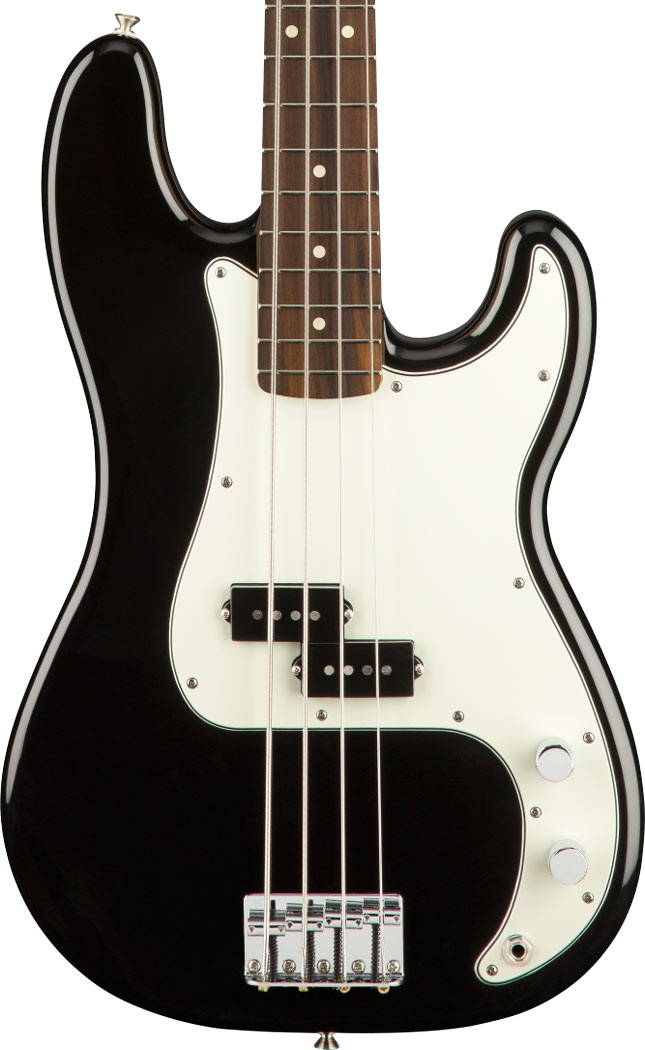 Fender Player Precision Bass PF Black