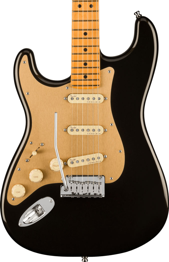 Fender American Ultra Stratocaster LH HSS MN Texas Tea