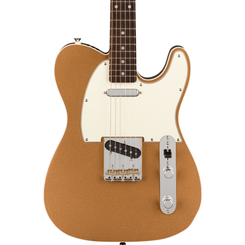 Fender JV Modified 60s Custom Telecaster RW Firemist Gold