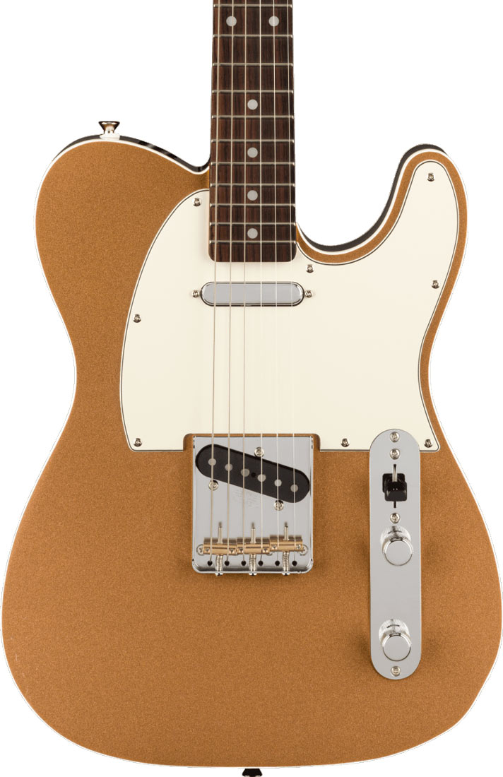 Fender JV Modified 60s Custom Telecaster RW Firemist Gold