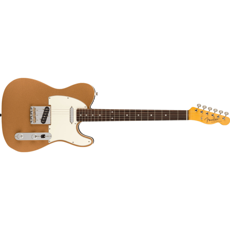 Fender JV Modified 60s Custom Telecaster RW Firemist Gold