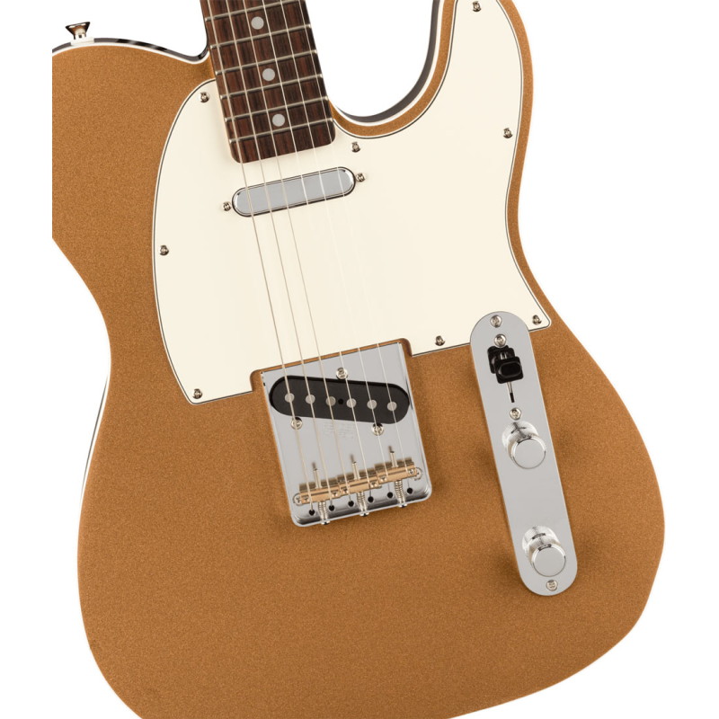 Fender JV Modified 60s Custom Telecaster RW Firemist Gold