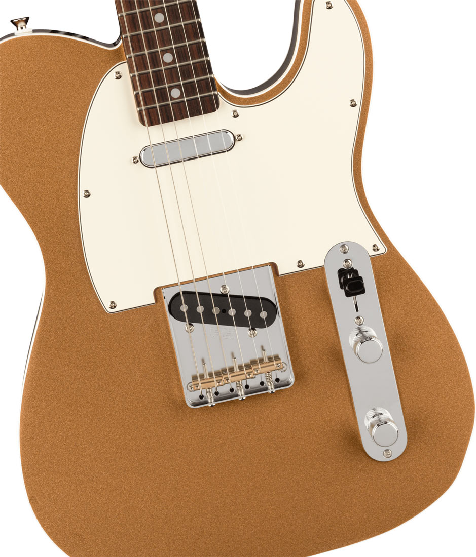 Fender JV Modified 60s Custom Telecaster RW Firemist Gold