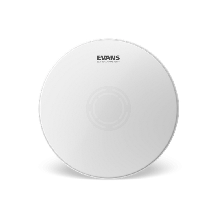 Evans B14HW 14" Heavyweight Drumvel Coated Dot