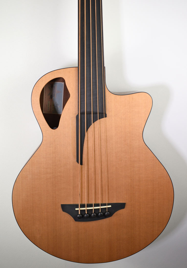 Stanford B 61 CM 5-string fretless bass