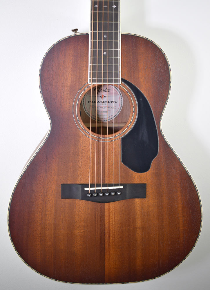 Fender PS-220E Parlor Aged Cognac Burst