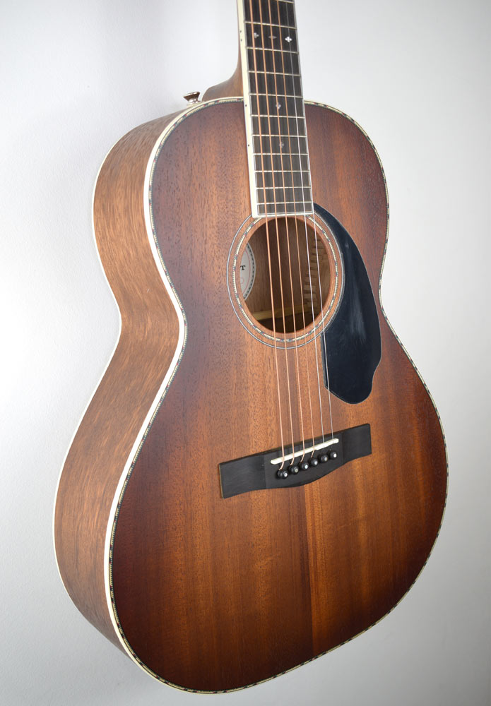 Fender PS-220E Parlor Aged Cognac Burst