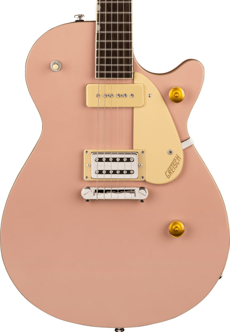 Gretsch G2215-P90 Streamliner Junior Jet Shell Pink