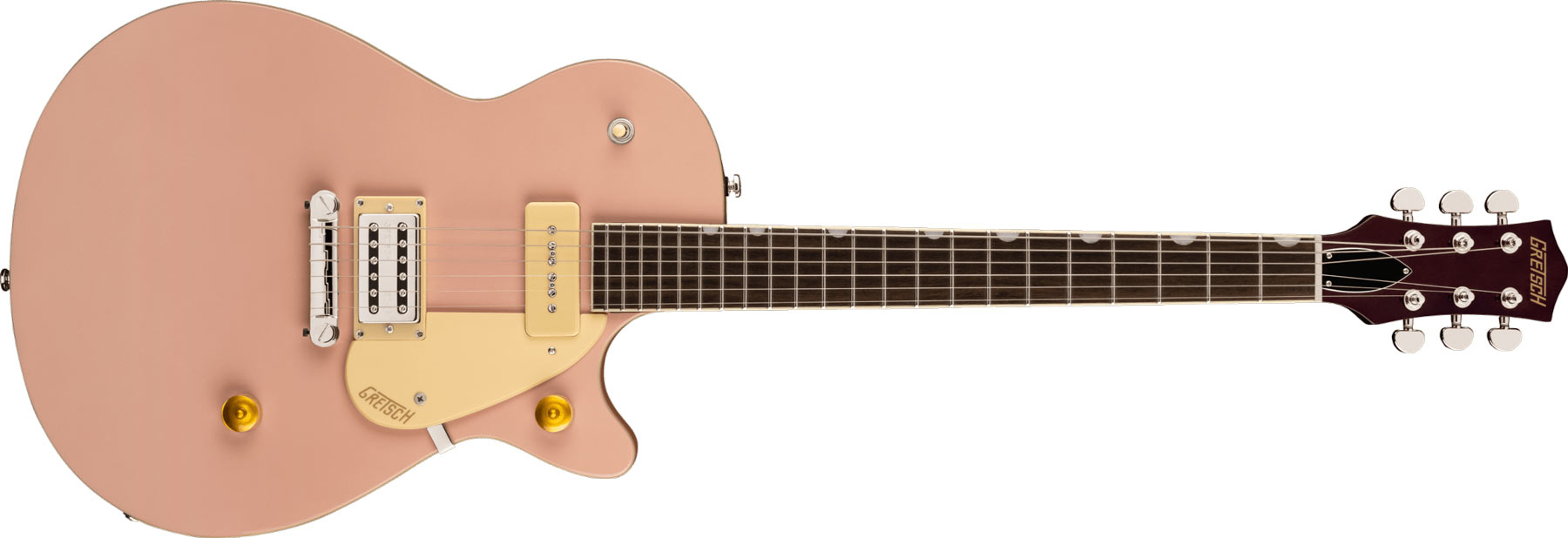 Gretsch G2215-P90 Streamliner Junior Jet Shell Pink