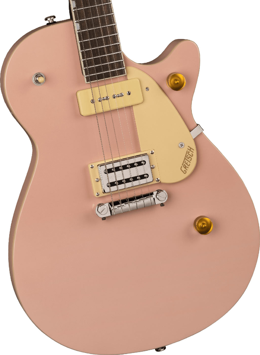 Gretsch G2215-P90 Streamliner Junior Jet Shell Pink