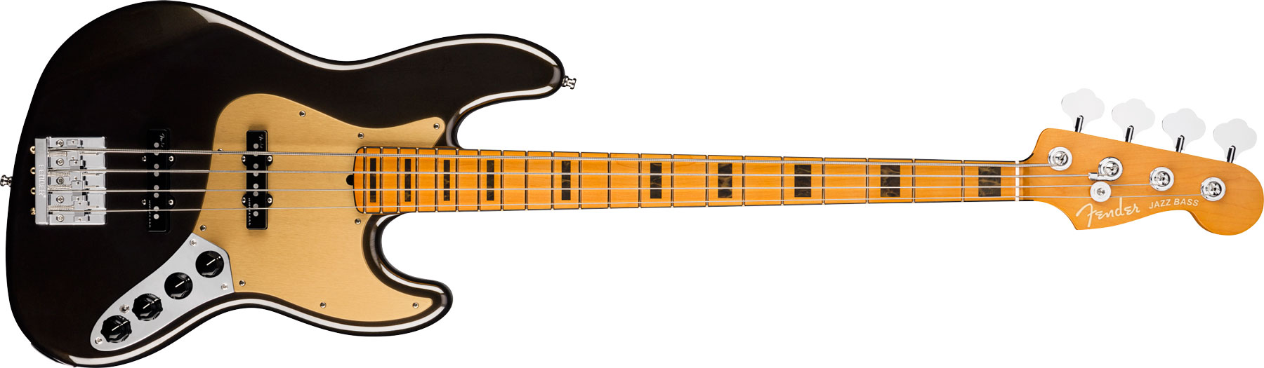 Fender American Ultra Jazz Bass MN TXT