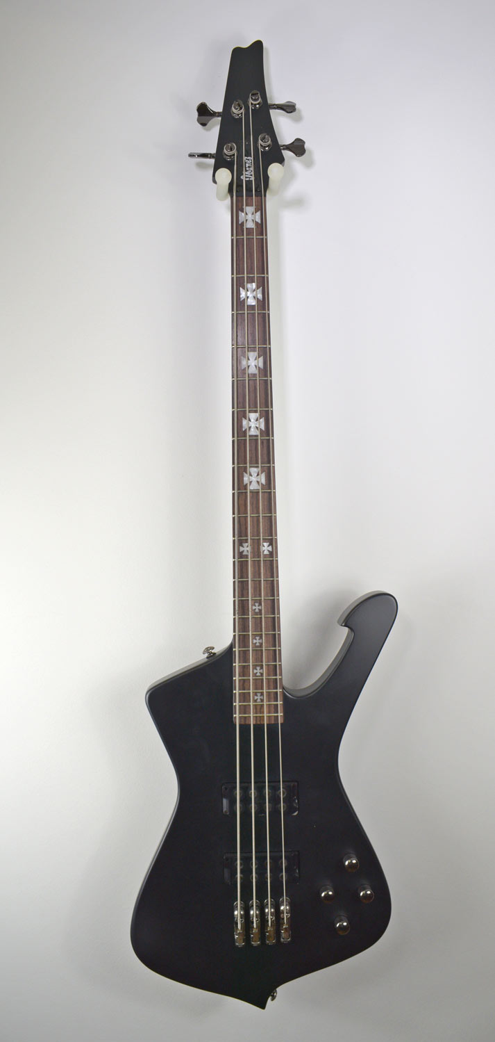 Ibanez SDB1 Black Flat Sharlee D'Angelo