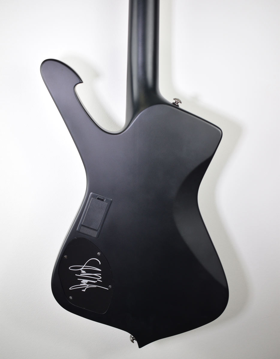 Ibanez SDB1 Black Flat Sharlee D'Angelo