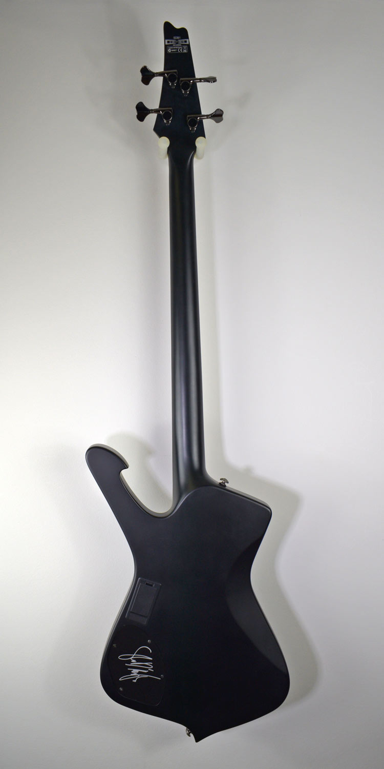 Ibanez SDB1 Black Flat Sharlee D'Angelo