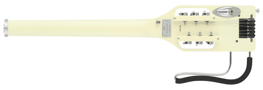 Traveler Guitar Ultra-Light Electric Vintage White