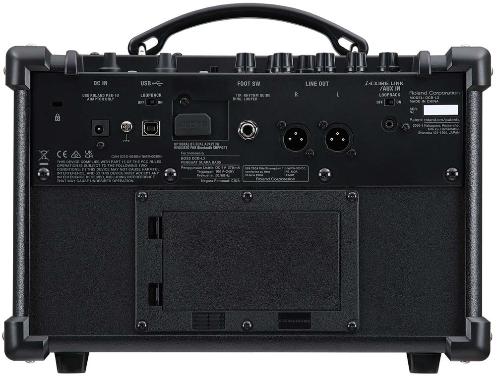 BOSS DUAL CUBE BASS LX