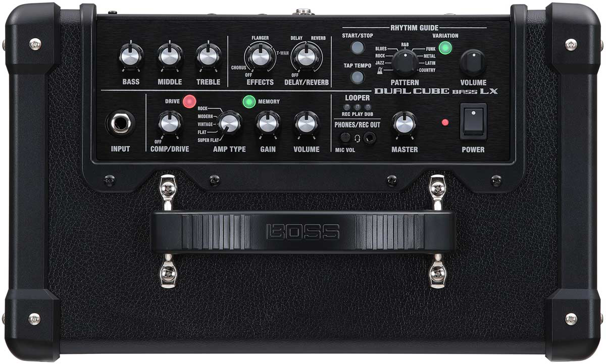 BOSS DUAL CUBE BASS LX