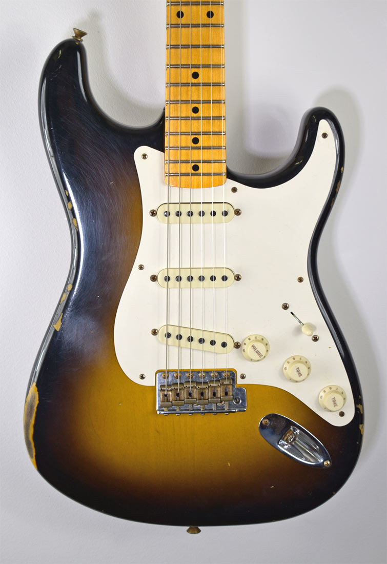 Fender 57 Stratocaster Custom Shop Relic 2-color sunburst