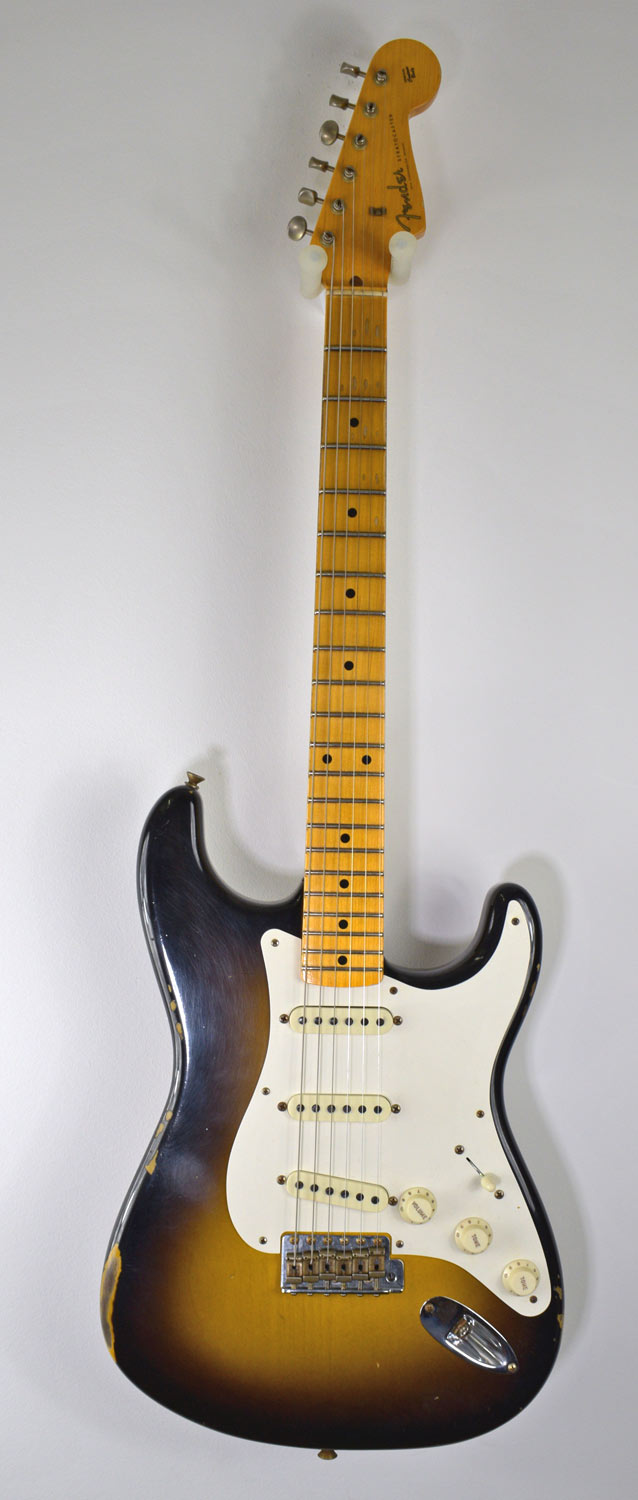 Fender 57 Stratocaster Custom Shop Relic 2-color sunburst