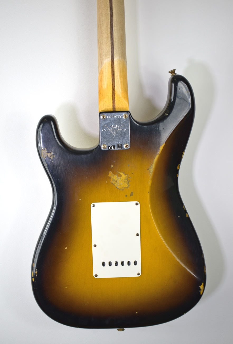 Fender 57 Stratocaster Custom Shop Relic 2-color sunburst