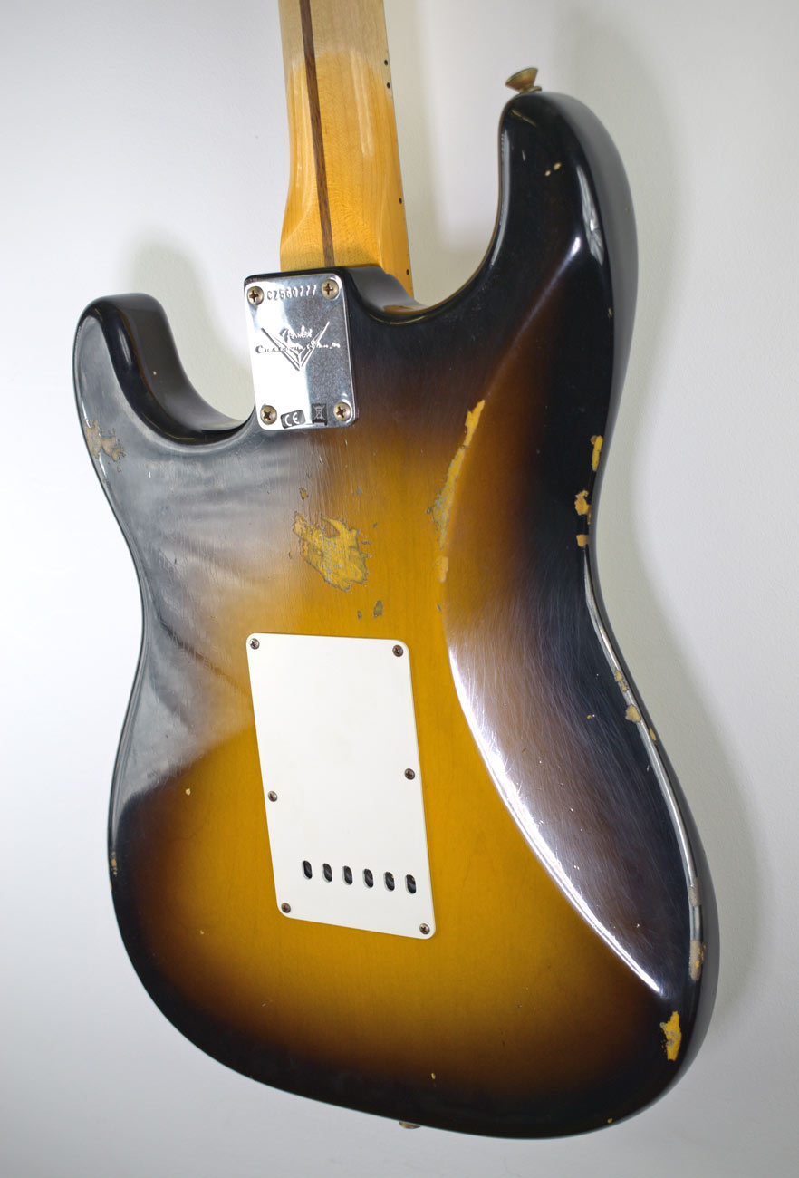 Fender 57 Stratocaster Custom Shop Relic 2-color sunburst