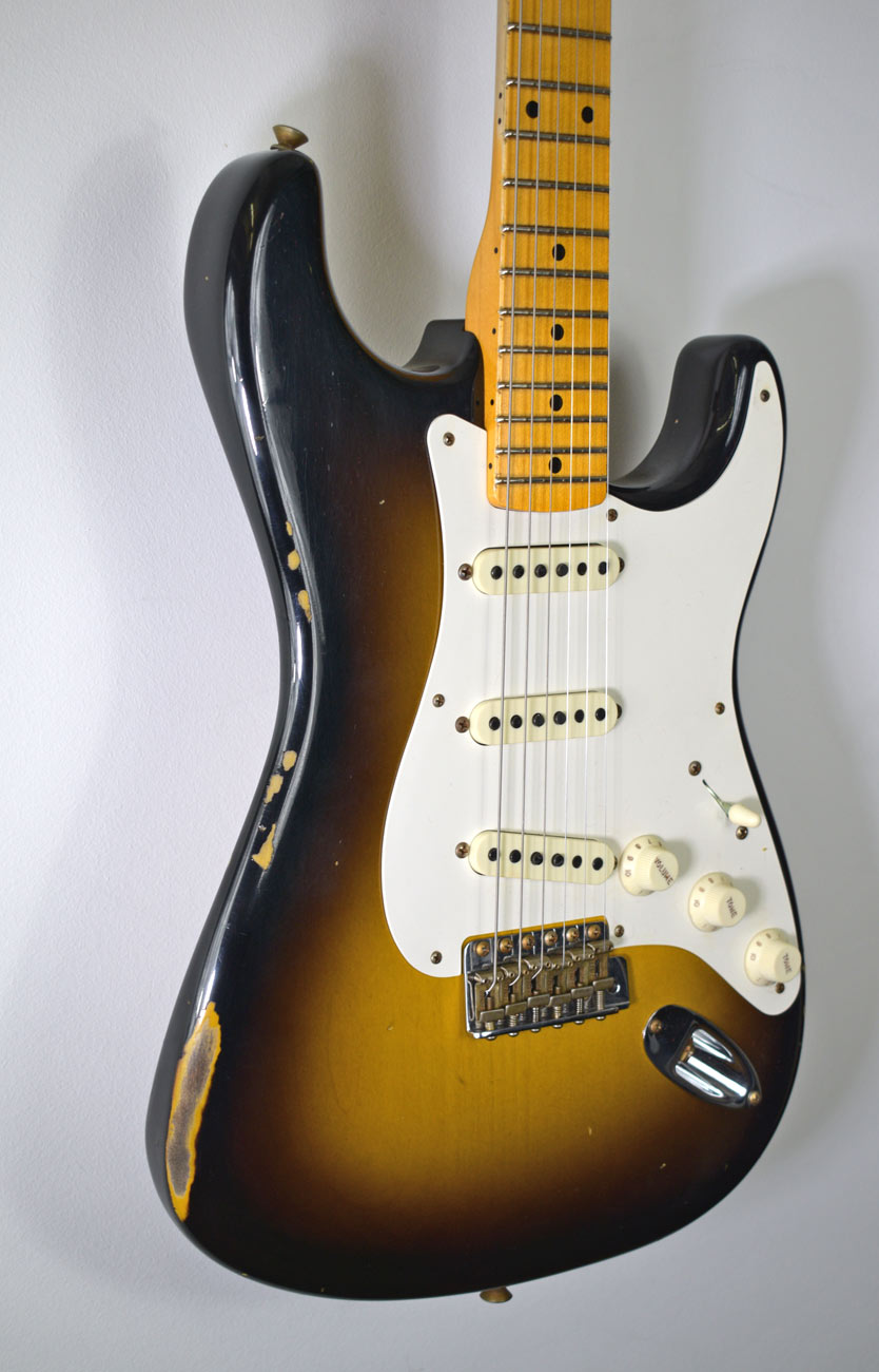 Fender 57 Stratocaster Custom Shop Relic 2-color sunburst