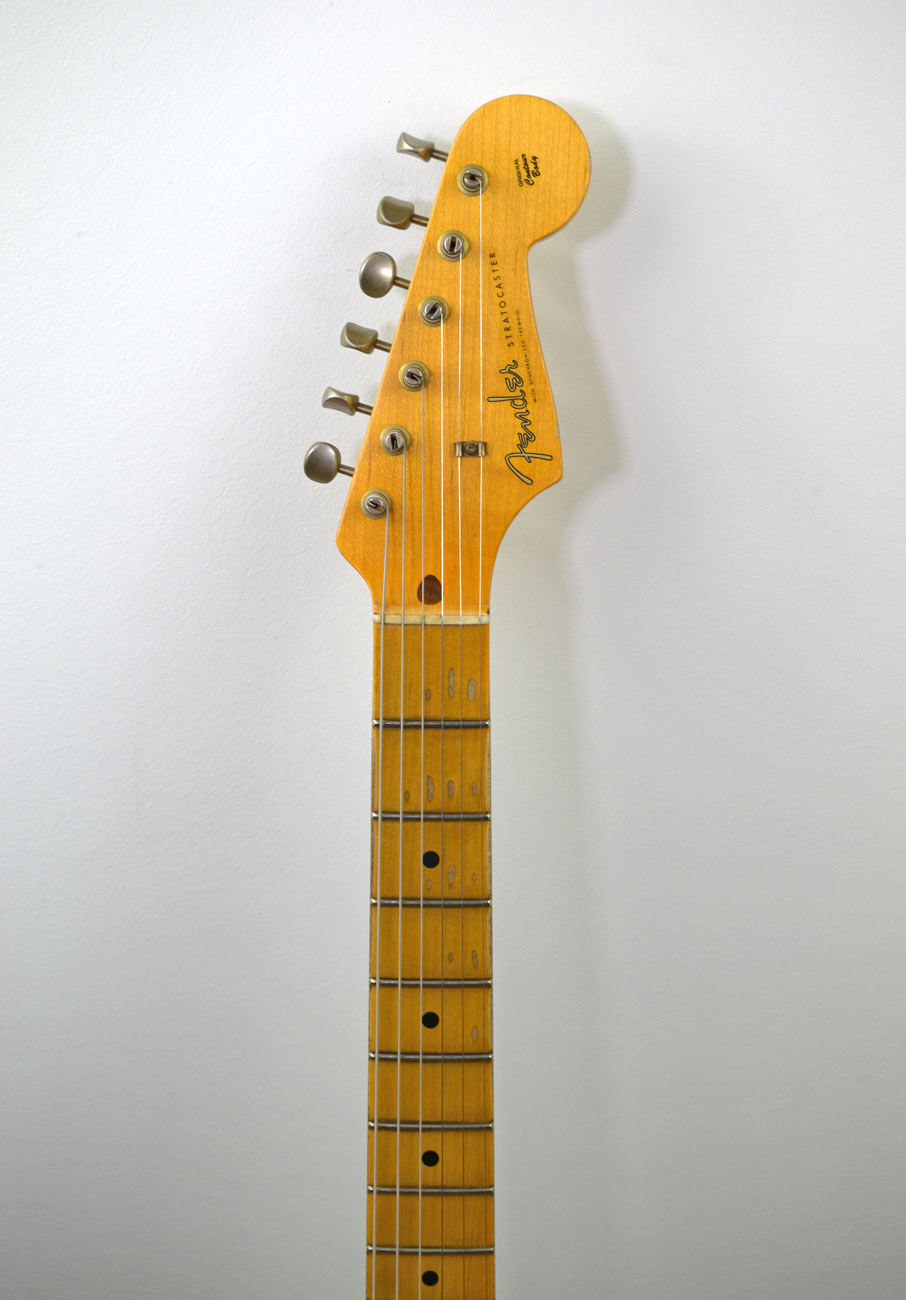 Fender 57 Stratocaster Custom Shop Relic 2-color sunburst