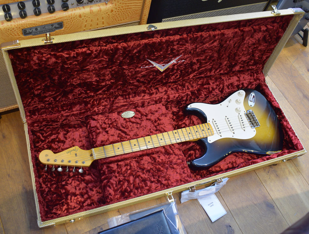 Fender 57 Stratocaster Custom Shop Relic 2-color sunburst