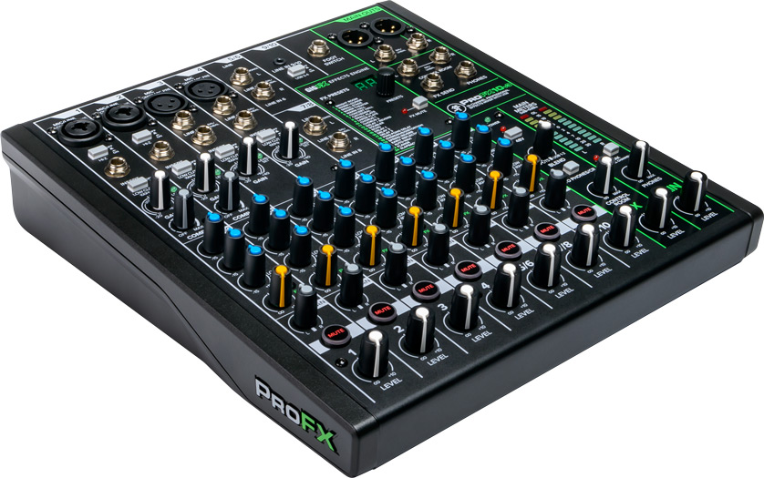 Mackie ProFX10v3 10-Channel USB Mixer