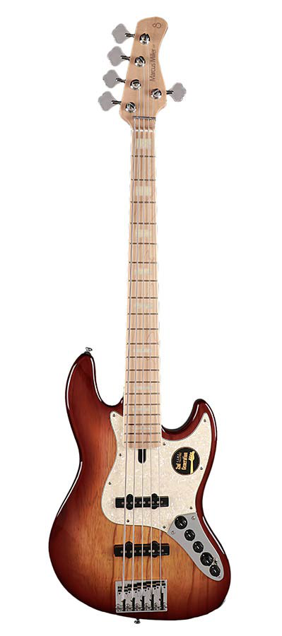 Sire V7 Swamp Ash-5 TS 2nd Gen Tobacco sunburst