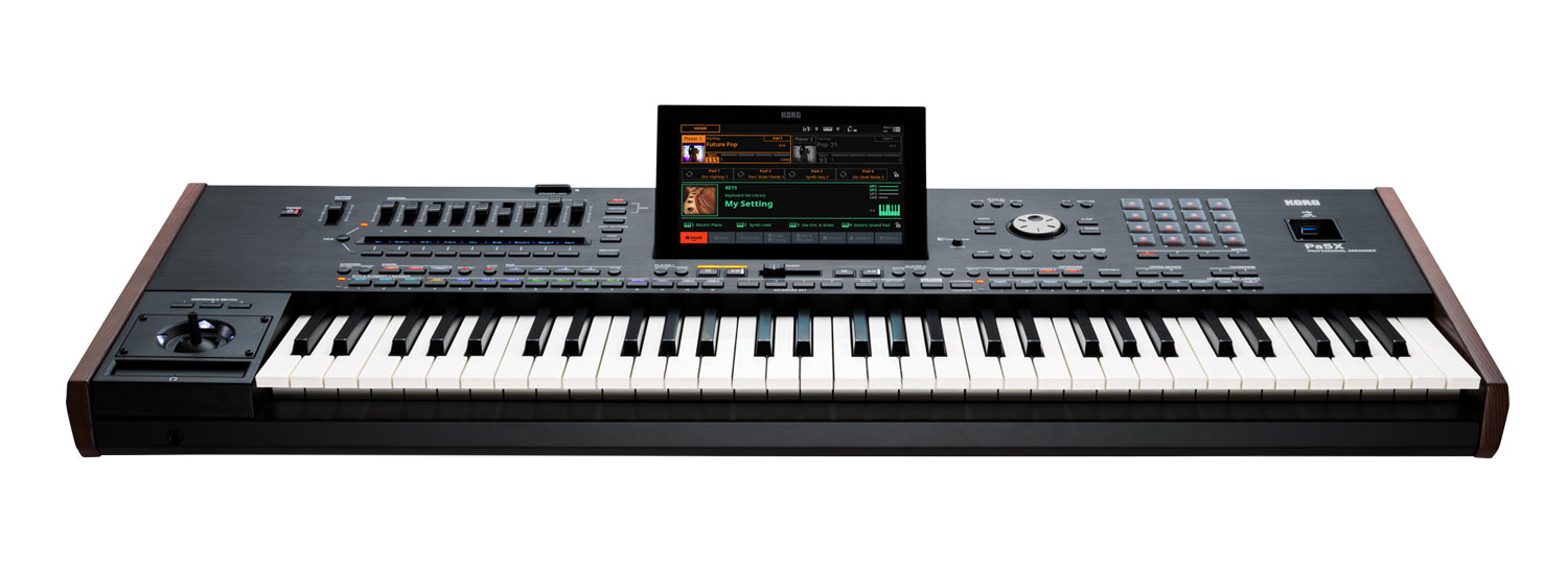 Korg PA5X 61 arranger keyboard