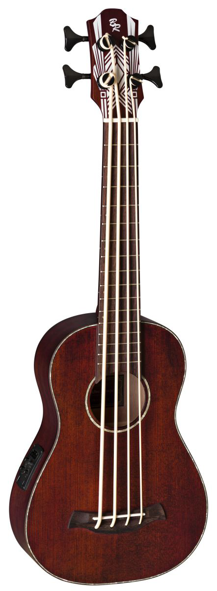 Baton Rouge UV11-BS-SCR Bass ukulele