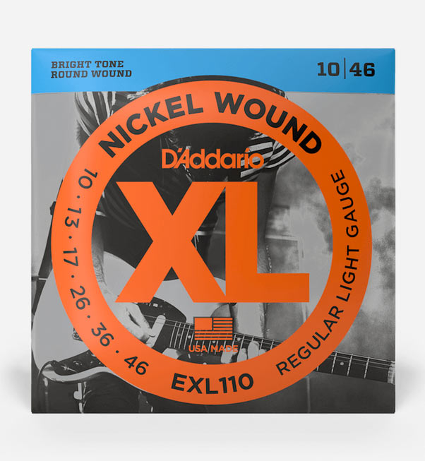 D'addario EXL110 3 Pack