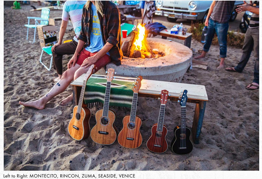 Fender Montecito Tenor Ukulele