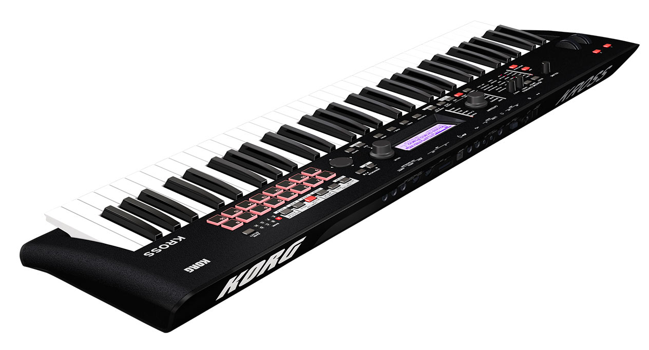 Korg KROSS MK2 61 MB Black synthesizer workstation