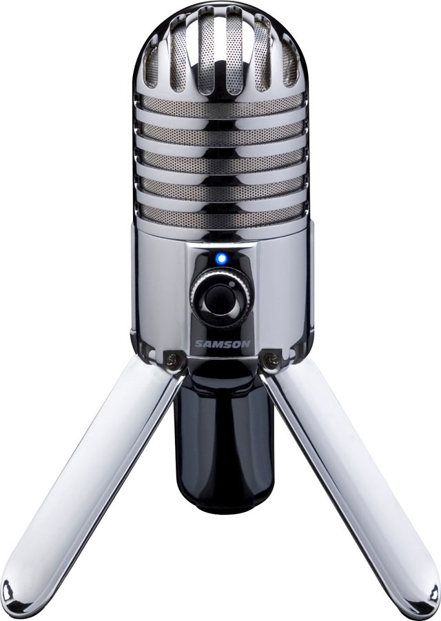 Samson Meteor Mic USB microfoon