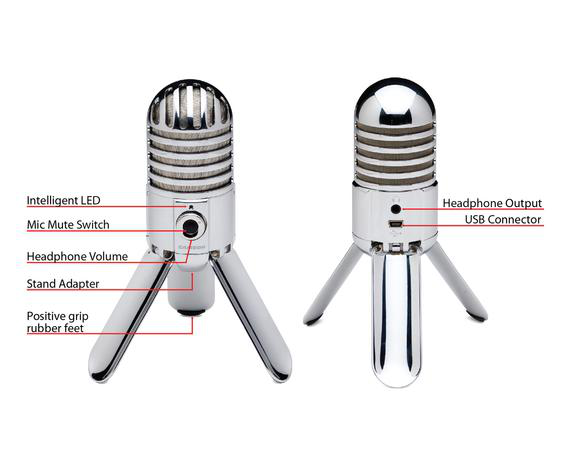 Samson Meteor Mic USB microfoon