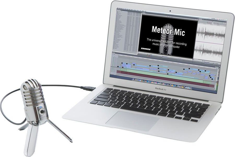 Samson Meteor Mic USB microfoon