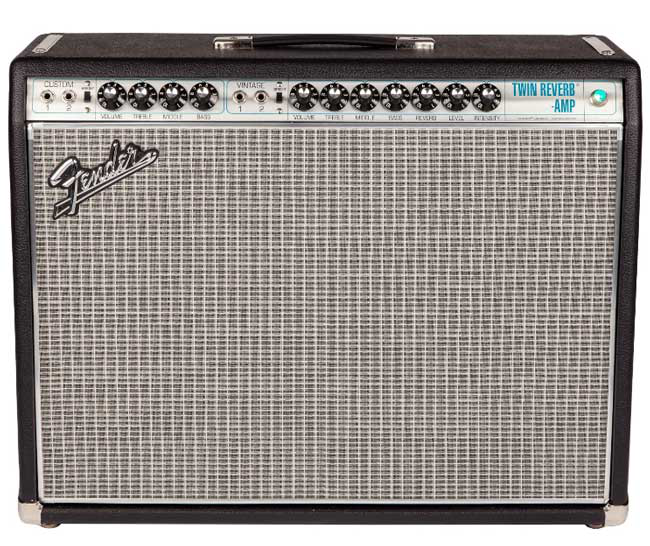 Fender 68 Custom Twin Reverb