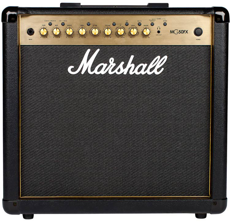 Marshall MG50GFX combo gitaarversterker