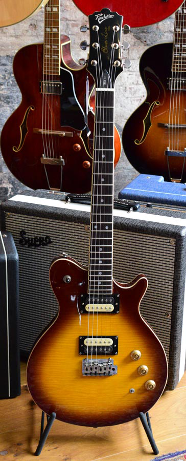 Revelation RGS33 DLX Vintage sunburst