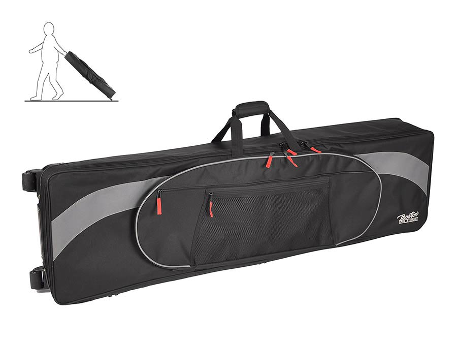 Boston SPT135BG Gigbag met wieltjes voor stage piano