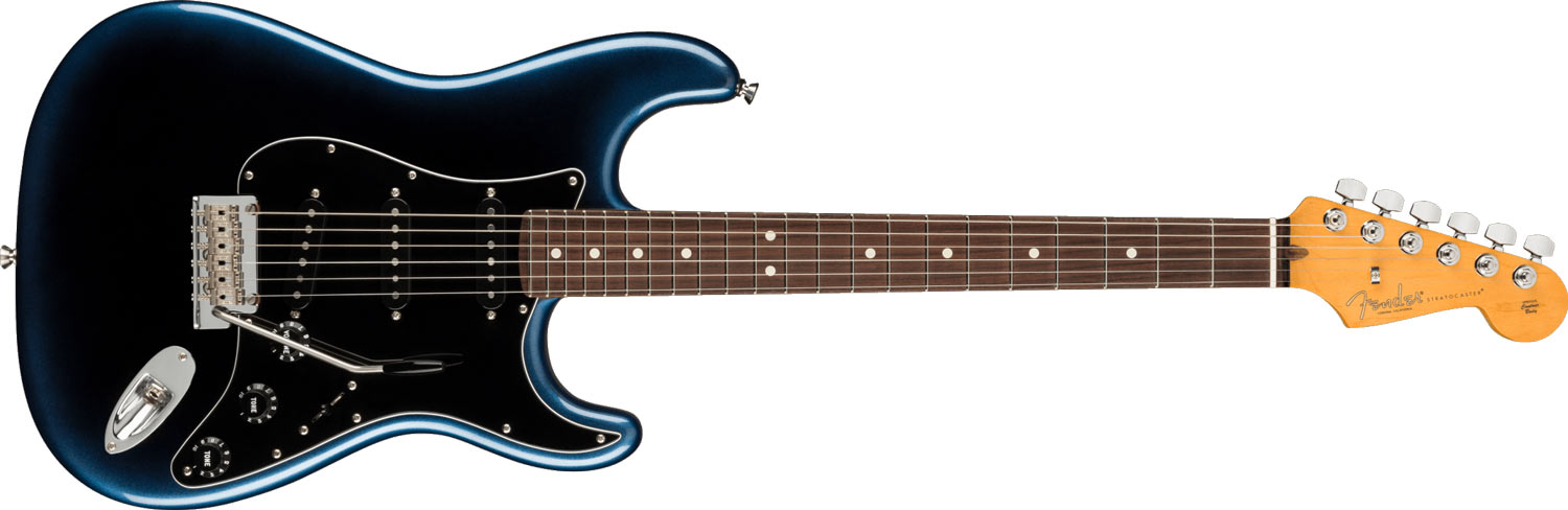 Fender American Professional II Stratocaster RW Dark Night