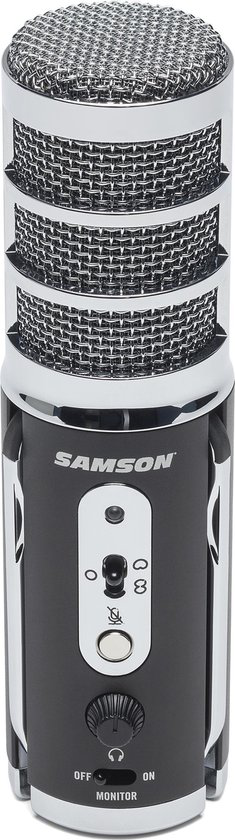 Samson Satellite USB/iOS Broadcast Microphone