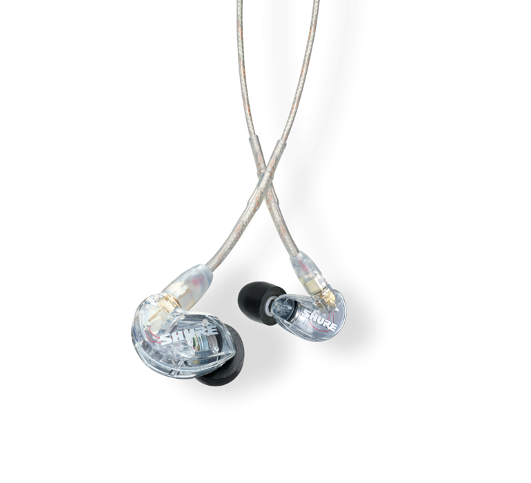 Shure SE215-CL Sound Isolating Earphone Clear